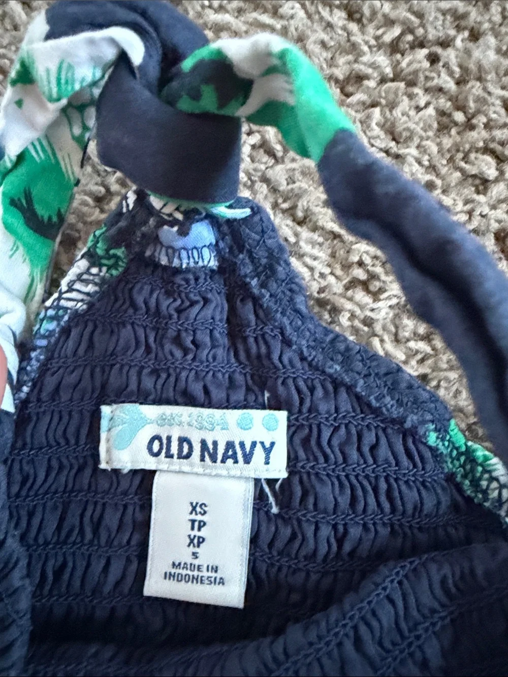 Old Navy sweet halter